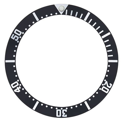 seamaster pro bezel insert